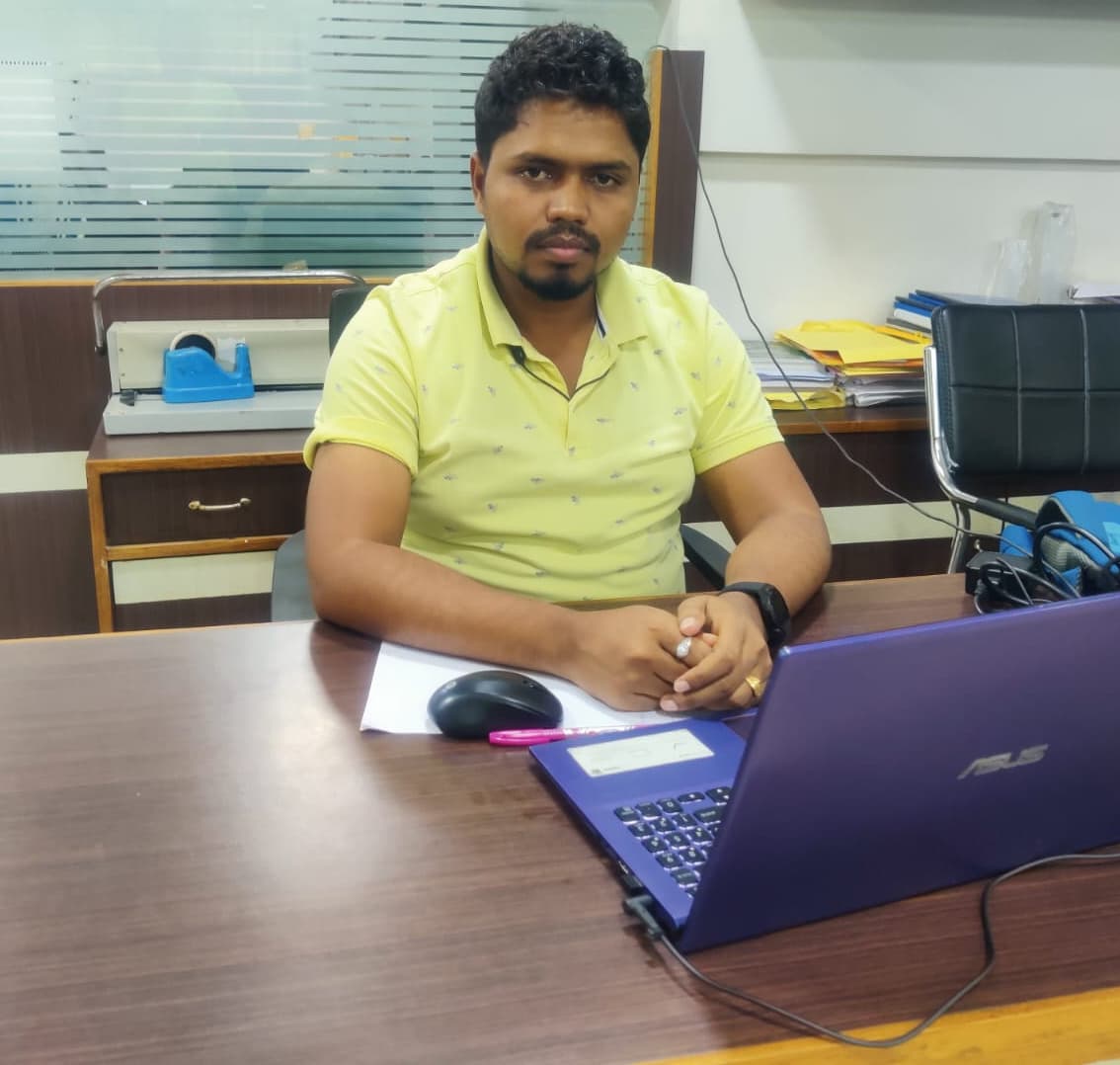 Arshad Nazim - General Manager cum Teachnical Head at M/s SMT Engineers & Co.